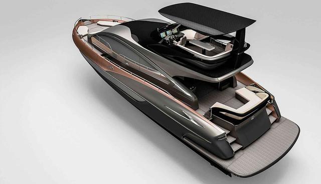 FOTO 6 | Con un pago adicional, los clientes también pueden pedir la versión del motor Volvo Penta IPS1350, que entrega aún más potencia, exactamente 735 kW.