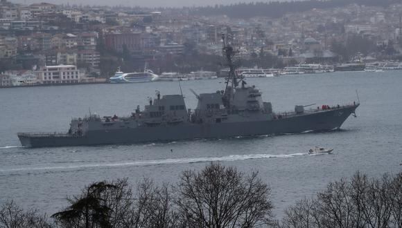 El pasado 1 de marzo, Turquía informó que rechazó en los últimos días varias solicitudes de Rusia para pasar con barcos militares del Mar Mediterráneo al Mar Negro en medio de la invasión de Ucrania. (Foto: Reuters)