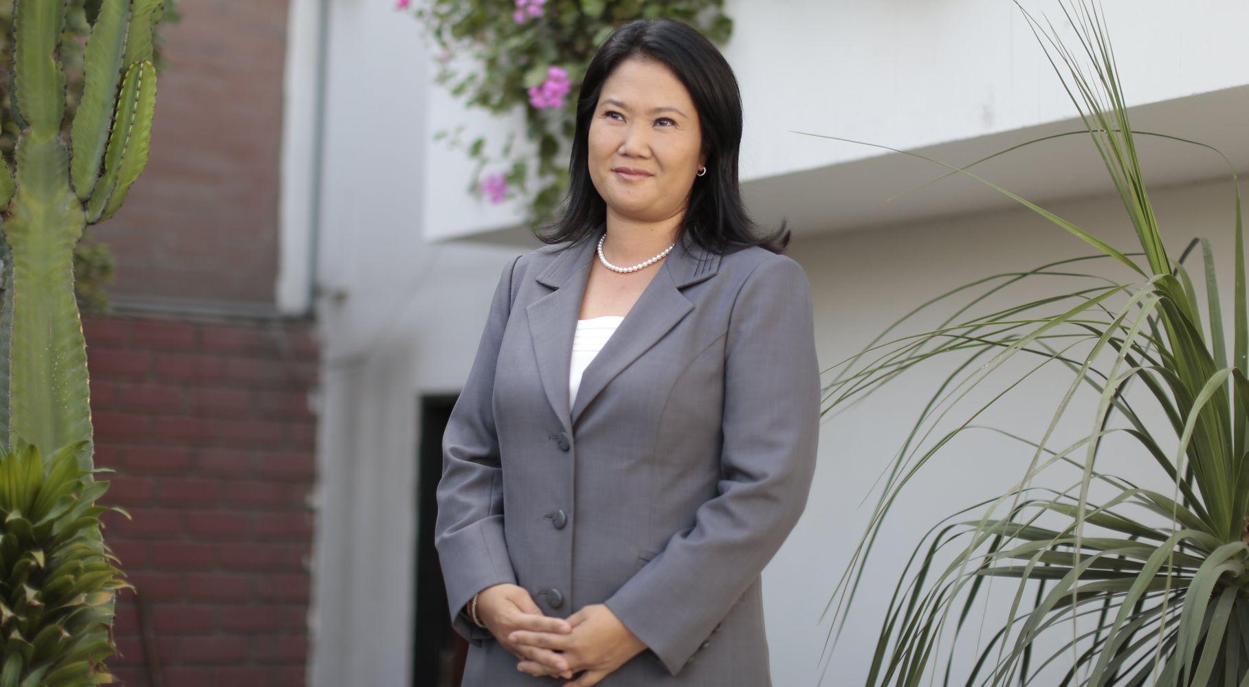 Aún es una duda si Keiko Fujimori asistirá a la lectura del fallo de prisión preventiva. (Foto: GEC)