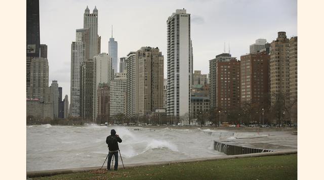 (6) Chicago, EE.UU. La ‘ciudad de los vientos’ es famosa por sus espacios públicos para deportes y juegos. (Foto:Getty)