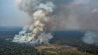 “Día del fuego”: llamas encienden la sospecha en ciudad del Amazonas