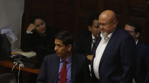 "Bueno si hay la rectificación no tendríamos porque sentirnos ofendidos" indicó Meléndez. (Foto: GEC)