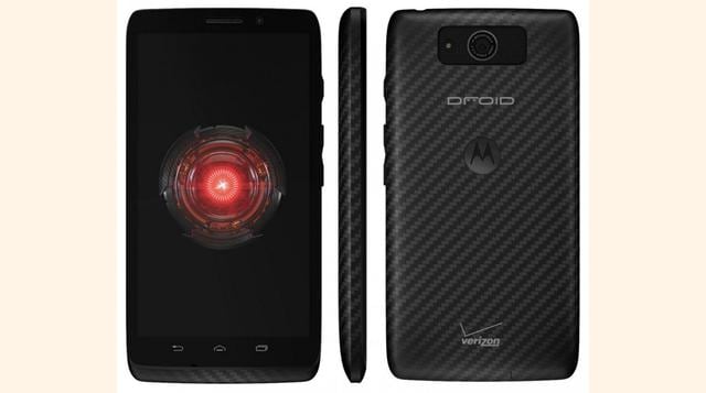 Motorola Droid Maxx(2012). Por el rendimiento de su batería, este resaltó sobre el resto.