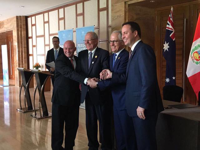 El volumen comercial entre Perú y Australia fue de US$ 363 millones en el 2016.  (Foto: Gobierno de Australia)