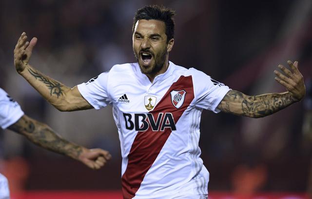 7. Ignacio Scocco: 3.4 millones de dólares (Foto: AFP)