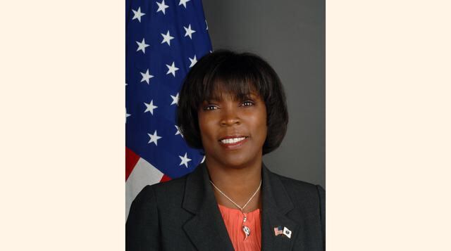 Ertharin Cousin es la  directora ejecutiva del Programa Mundial de Alimentos, constante preocupada por disminuir los índices de hambruna en el mundo. (Foto: Wikipedia)