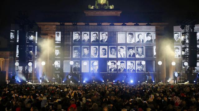 Fotografias de algunas de las personas que murieron al intentar cruzar el muro de Berlín. (Foto: Reuters)