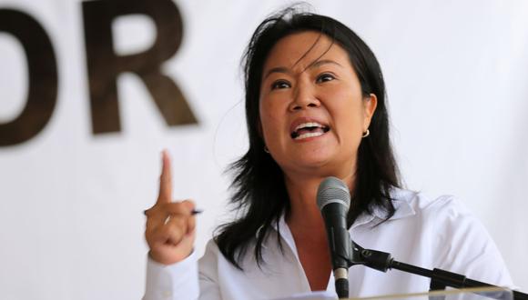 Keiko Fujimori negó haber recibido dinero ilícito de Odebrecht a sus campañas.  (Foto: Andina)