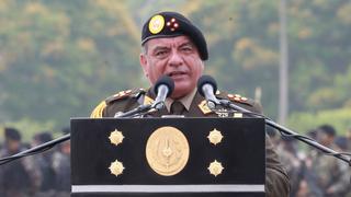 Dan por concluido nombramiento del General Astudillo como Jefe del Comando Conjunto de las FF.AA.