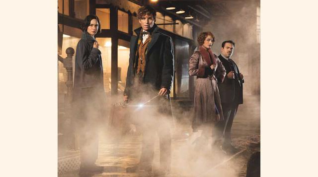 Basado en un libro que JK Rowling escribió en el 2001, la película pretende ser la reproducción de un manual escolar de Potter cuya lectura es obligatoria para todos los estudiantes de primer año de Hogwarts. (Foto: IMDB)