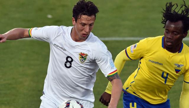 Martín Smedberg-Dalence |Otro volante que tampoco podía quedar fuera del equipo boliviano es Martín Smedberg-Dalence, jugador con raíces suecas. Juega por el IFK Göteborg y cuesta más de 448 mil dólares. (AFP)