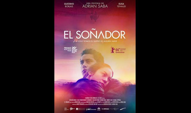 Foto 8 | El soñador, de Adrián Saba, tuvo 8025 espectadores en dos semanas en cartelera. Fecha de estreno 26/01/17.
