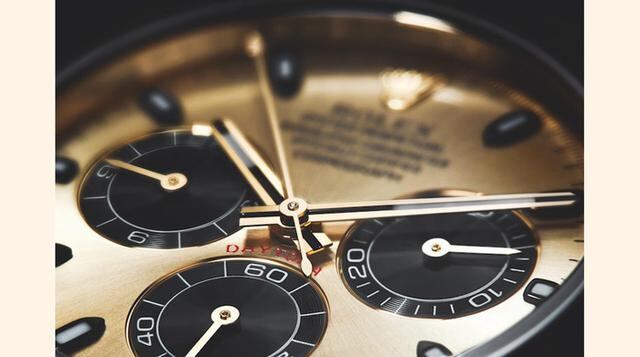 Técnicamente, el Rolex Cosmograph Daytona en oro Everose ya tenía el bisel Cerachrom cuando fue lanzado, pero se une a los otros dos Rolex porque ahora será también ofrecido con la correa Oysterflex. (Foto: Megaricos)