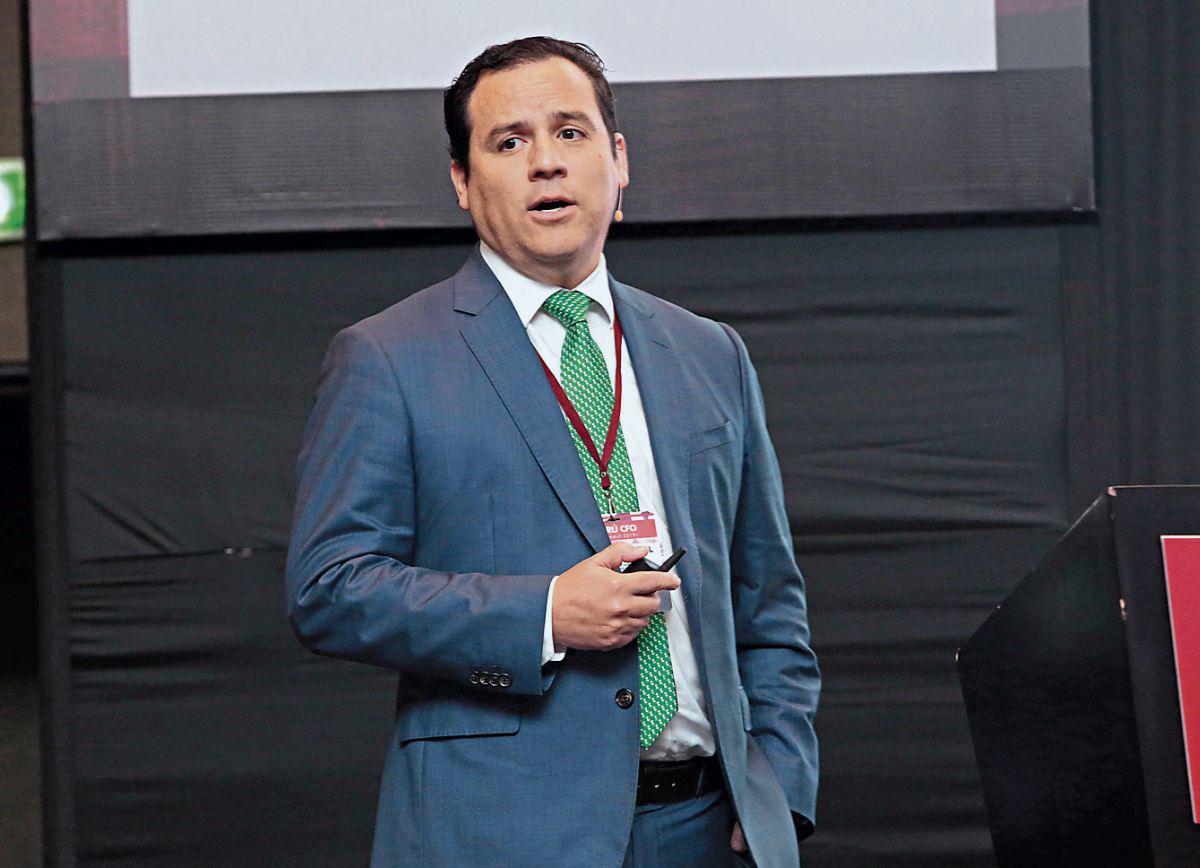 Miguel Ángel Zapatero, gerente general adjunto de Negocios de la BVL. (Foto: GEC)