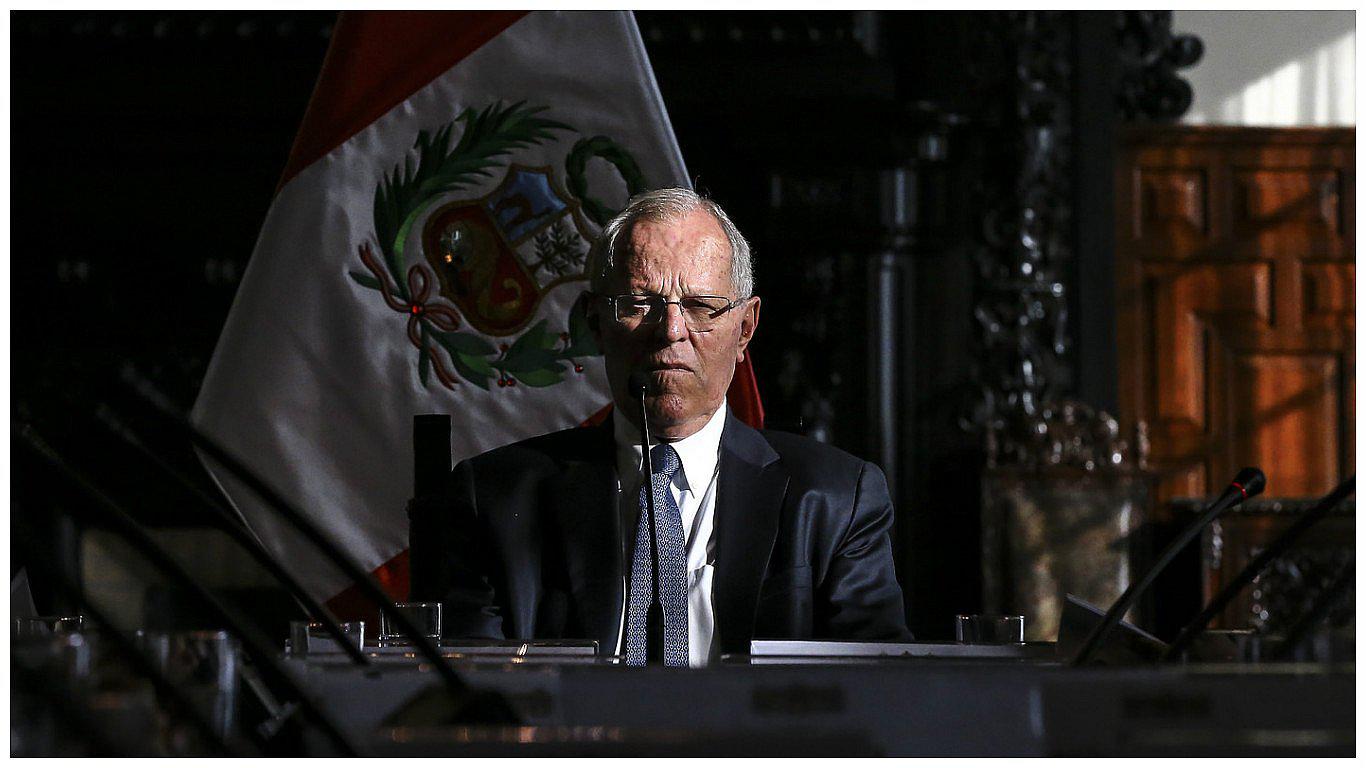 “Las vueltas que da la vida. César Villanueva, asiduo impulsor de mi vacancia, acusándome de actos de corrupción sin ninguna prueba. Sin embargo, yo perdono", señaló Kuczynski. (Foto: GEC)