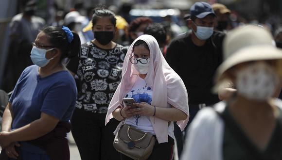 Perú se encuentra atravesando la tercera ola del coronavirus. (Foto: EFE)