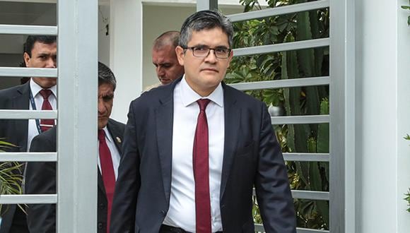 El fiscal José Domingo Pérez indicó que tenían conocimiento de que Alan García portaba armas de fuego. (Foto: GEC / Video: Canal N)