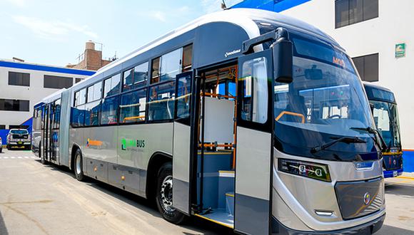 Nuevo bus articulado del Metropolitano podrá transportar a 164 pasajeros. (Foto: ATU)