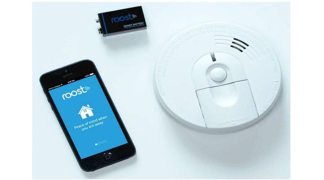 Cuando el wifi protege tu casa. Esta alarma de incendios se conecta a tu móvil para avisarte en caso de emergencia. El problema llega si se cae el internet.