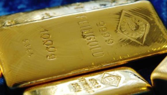 Los futuros del oro en Estados Unidos perdían un 0.2%, a US$ 1,326.1 la onza.<br>(Foto: Reuters)