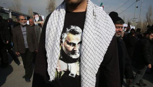 Se espera que las tensiones aumenten en Medio Oriente tras la muerte de Soleimani. Foto: ATTA KENARE / GETTY IMAGES, vía BBC Mundo