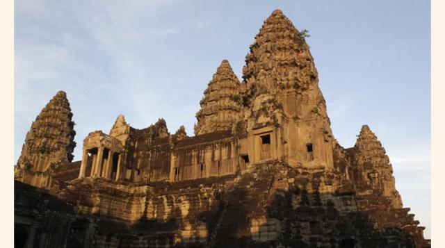 Angkor (Siem, Reap, Camboya). Lonely Planet dice que este templo ganó la batalla de los mejores lugares del planeta gracias a una &#039;victoria aplastante&#039; de votos por parte de los viajeros. (Foto: Reuters)