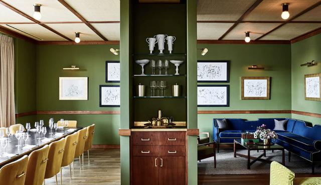 FOTO 5 | Londres: Hide. El restaurante más famoso y caro de Londres tiene una selección de habitaciones privadas, muchas de ellas con vistas a Green Park. (Foto: Legacy Records)