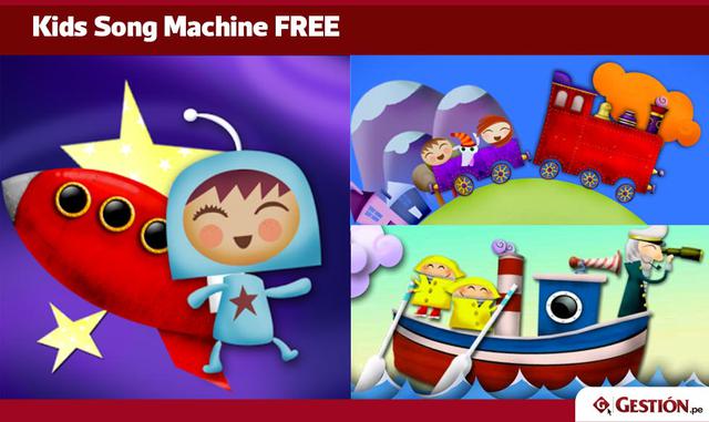 ¡Los más pequeños de las casas podrán cantar e interactuar con sus canciones favoritas! Gracias a esta aplicación, los niños aprenderán de manera divertida el idioma inglés al son de canciones y videos interactivos como: “El viejo MacDonald”, “Las ruedas 