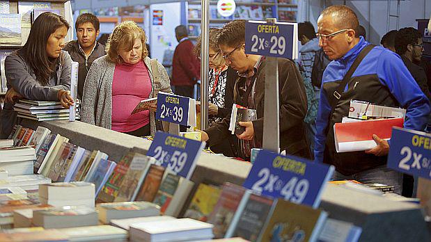 Ley del Libro: Ampliación de beneficios se vería en septiembre