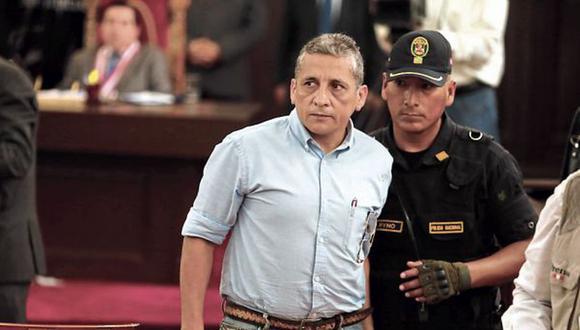 Antauro Humala cumple una condena de 19 años de cárcel por la muerte de 4 policías durante el Andahuaylazo. (Foto: Archivo GEC)