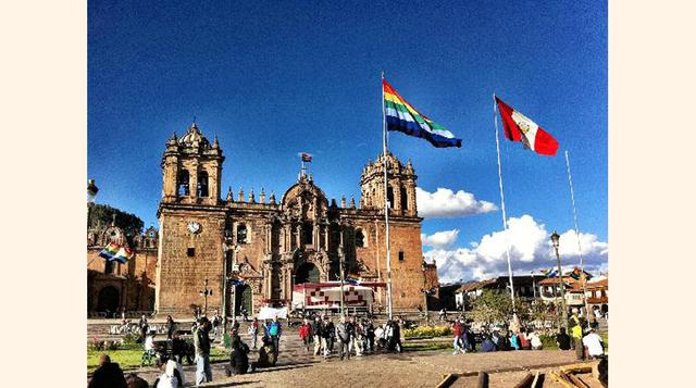 Catedral del Cuzco o Catedral Basílica de la Virgen de la Asunción, Cuzco, Perú, “Arte inca”