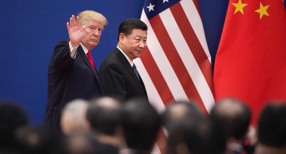 Según Trump, "se está produciendo una gran disciplina en China, ya que el presidente Xi lidera con fuerza lo que será una operación muy exitosa". (AFP).