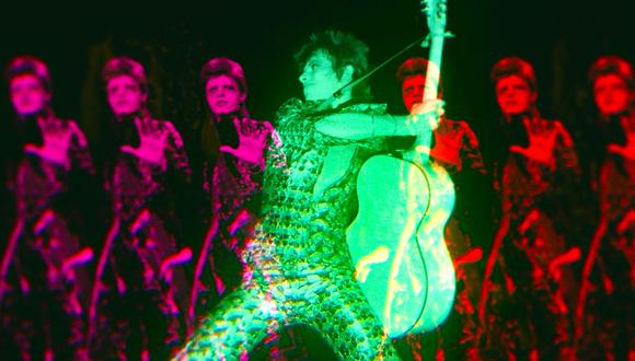"Moonage Daydream" se construye a partir de una gran cantidad de imágenes inéditas de David Bowie. (Foto: Universal Pictures)