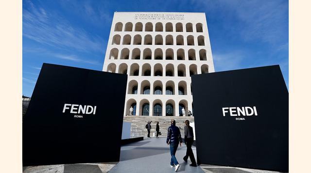 La prestigiosa firma de moda italiana Fendi tiene nueva casa en Roma. (Foto: megarricos)