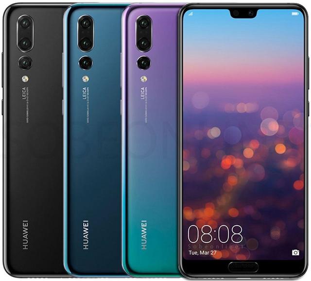 14. HUAWEI P20 PRO es uno de los primeros celulares con tres cámaras, es resistente al agua, y su batería es muy duradera, sin embargo, no tiene expansión de almacenamiento mediante microSD (Foto: Huawei)