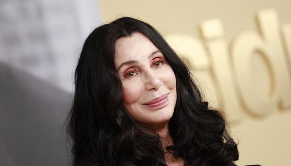 La cantante Cher, de 77 años, dijo que sentía que el Salón de la Fama del Rock’n Roll la había desechado por muchos años. (Foto: AFP)