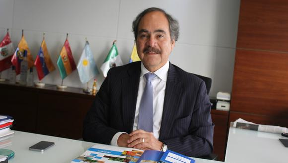 Juan Varilias fue reelecto como presidente de Adex. (Foto: Difusión)