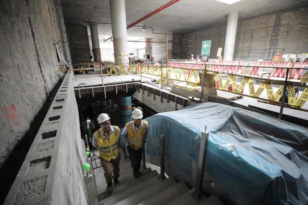Luego de cruzar el muro de la estación Cangallo (E-15), la tuneladora “Delia” continuará sus trabajos de perforación con destino a la estación Manco Cápac (E-14), en La Victoria.