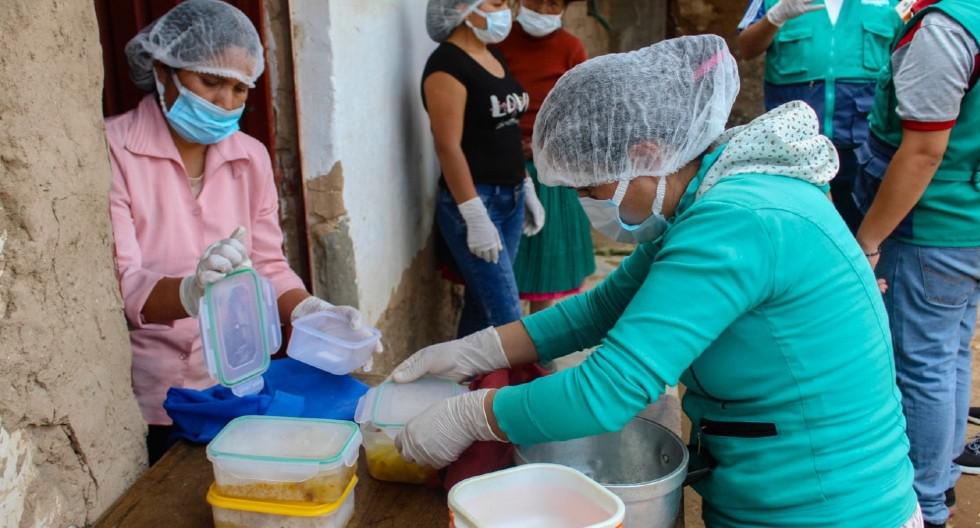 En comedores populares se incorporarán protocolos sanitarios, señaló el Midis. (Foto: Facebook La Prensa)