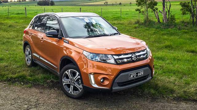 6.  Suzuki con 7,331 vehículos fue la sexta marca más vendida, lo que le reportó el 5.22% del mercado. (Foto: caradvice.com.au)