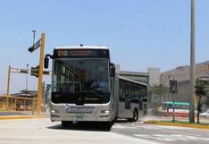 Metropolitano: paraderos y horarios de nuevos expresos desde Comas a Miraflores