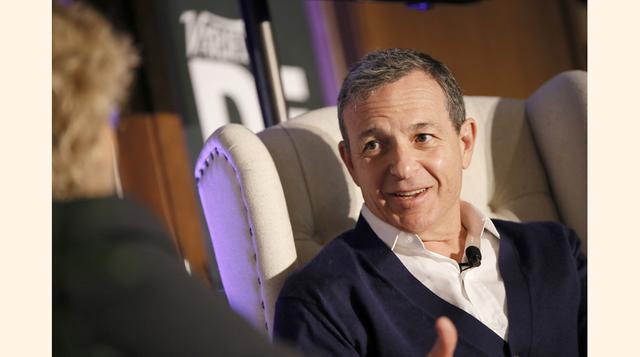 BOB IGER, Primero fue el presidente, y cinco años más tarde, en 2005, asumió el puesto de CEO de Disney. Entre otras estrategias que relanzaron la compañía de Mickey Mouse destaca la compra de Pixar en 2006 por US$ 7,400 millones. (Foto: Getty)