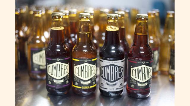 Cumbres. Conocida por sus variedades de cerveza Kolsch con quinua y Barley Wine. (Foto: Gestión)