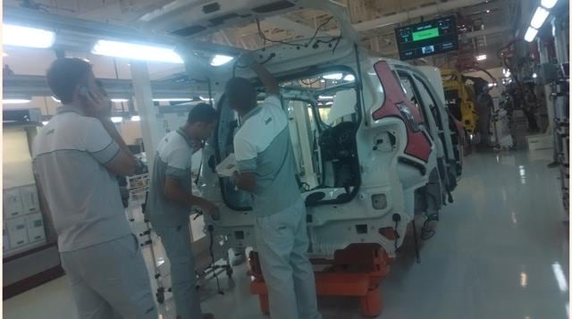 En el lugar trabajarán más de 5,000 personas y para su construcción se contrató a 11,000 obreros, técnicos y especialistas. (Foto: Josimar Cóndor)