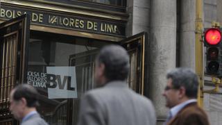 La BVL cayó en línea con mercados externos