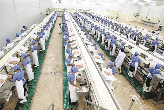 En su mayoría, los productos congelados y las conservas se destinan al mercado externo, pero ante esta coyuntura, ahora se optará por el mercado interno.
