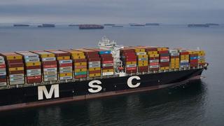 Maersk cede puesto como naviera número uno del mundo a MSC