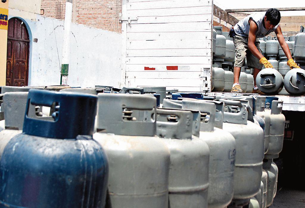 GLP. Gobierno busca mayor trazabilidad en su cadena de suministro. (Foto: GEC)