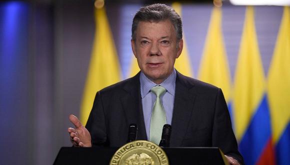 Congreso de Colombia abre indagación preliminar a Santos por caso Odebrecht. (Foto: EFE)