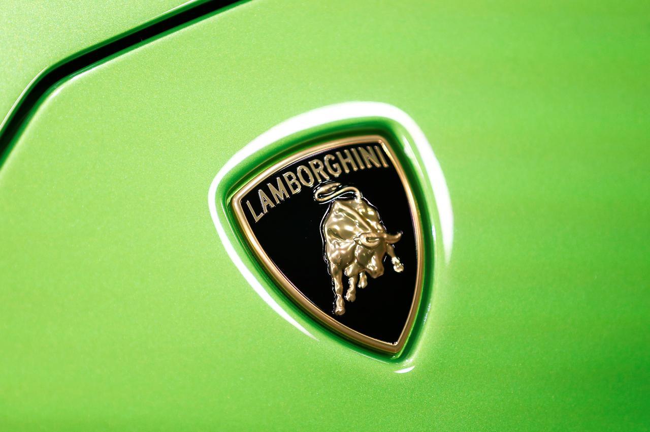 Emblema de Lamborghini. (Foto: Reuters)